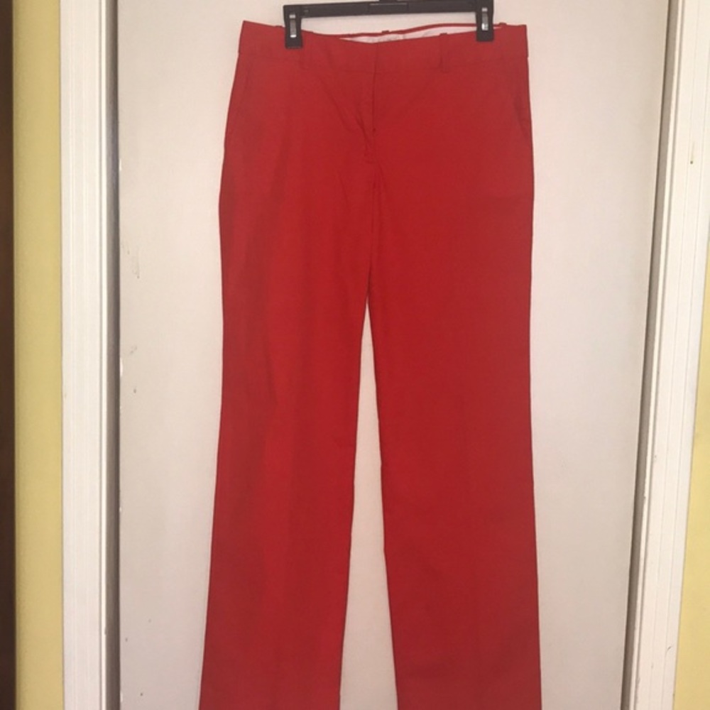 J Crew career stretch pants